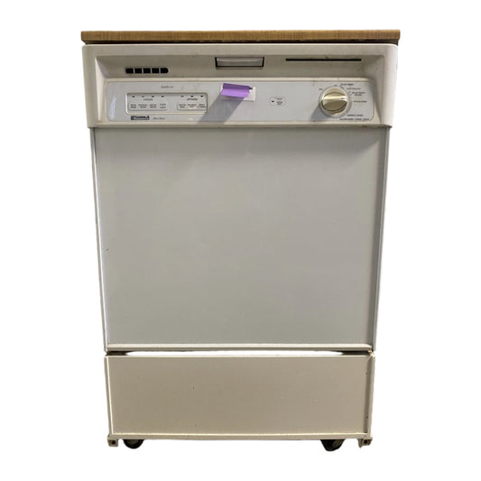 White Kenmore Dishwasher CG4