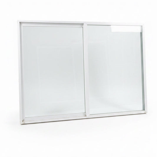 Window · Vinyl Sliding · White · 2 Panel · 77×53 · CX7