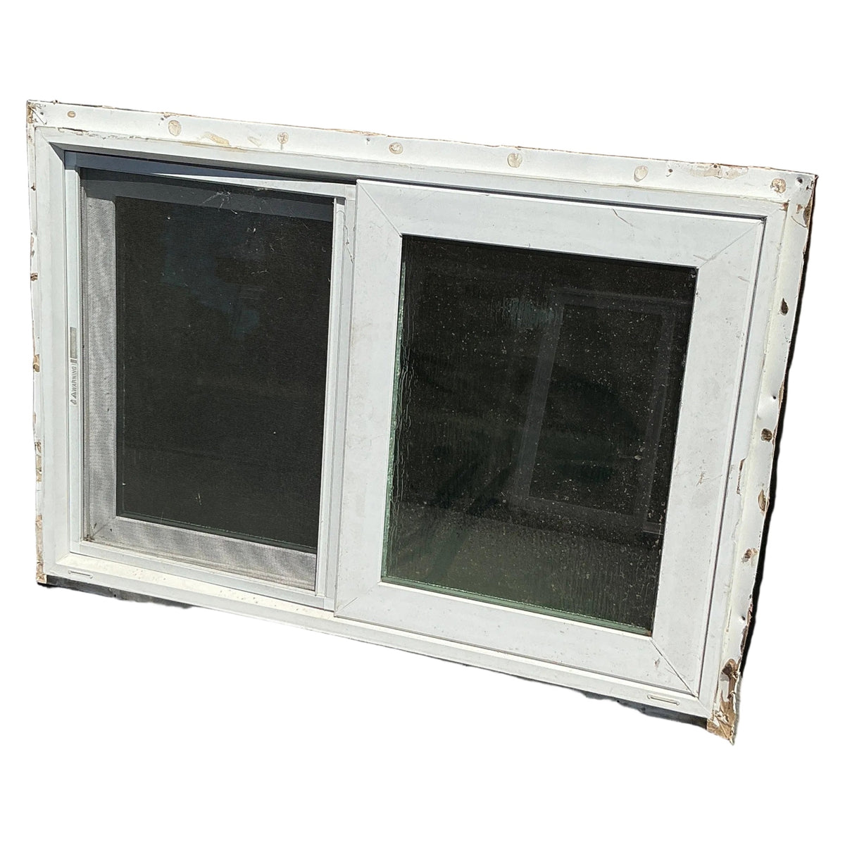 Window · Vinyl Sliding · White · 35×23 · CX6