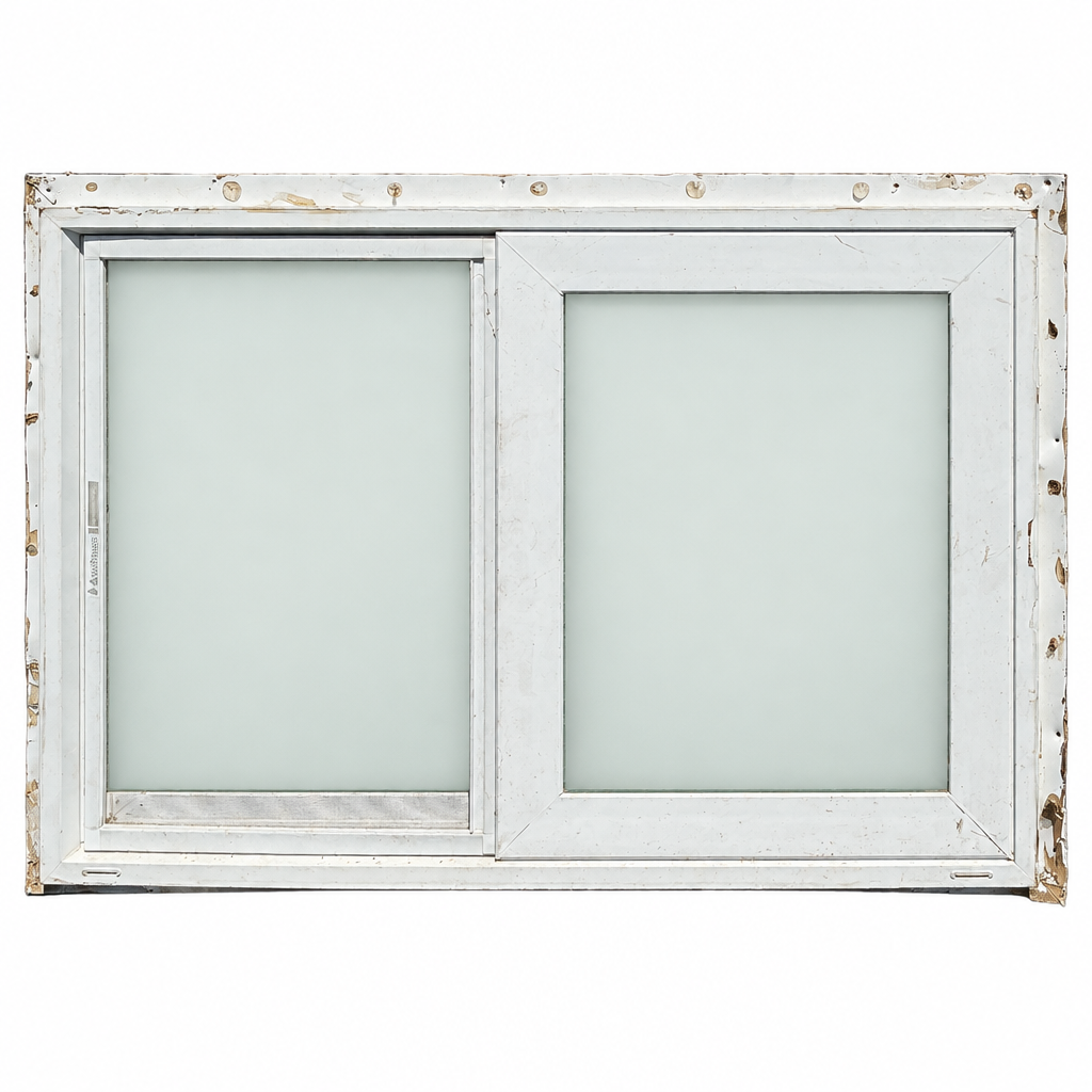 Window · Vinyl Sliding · White · 35×23 · CX6