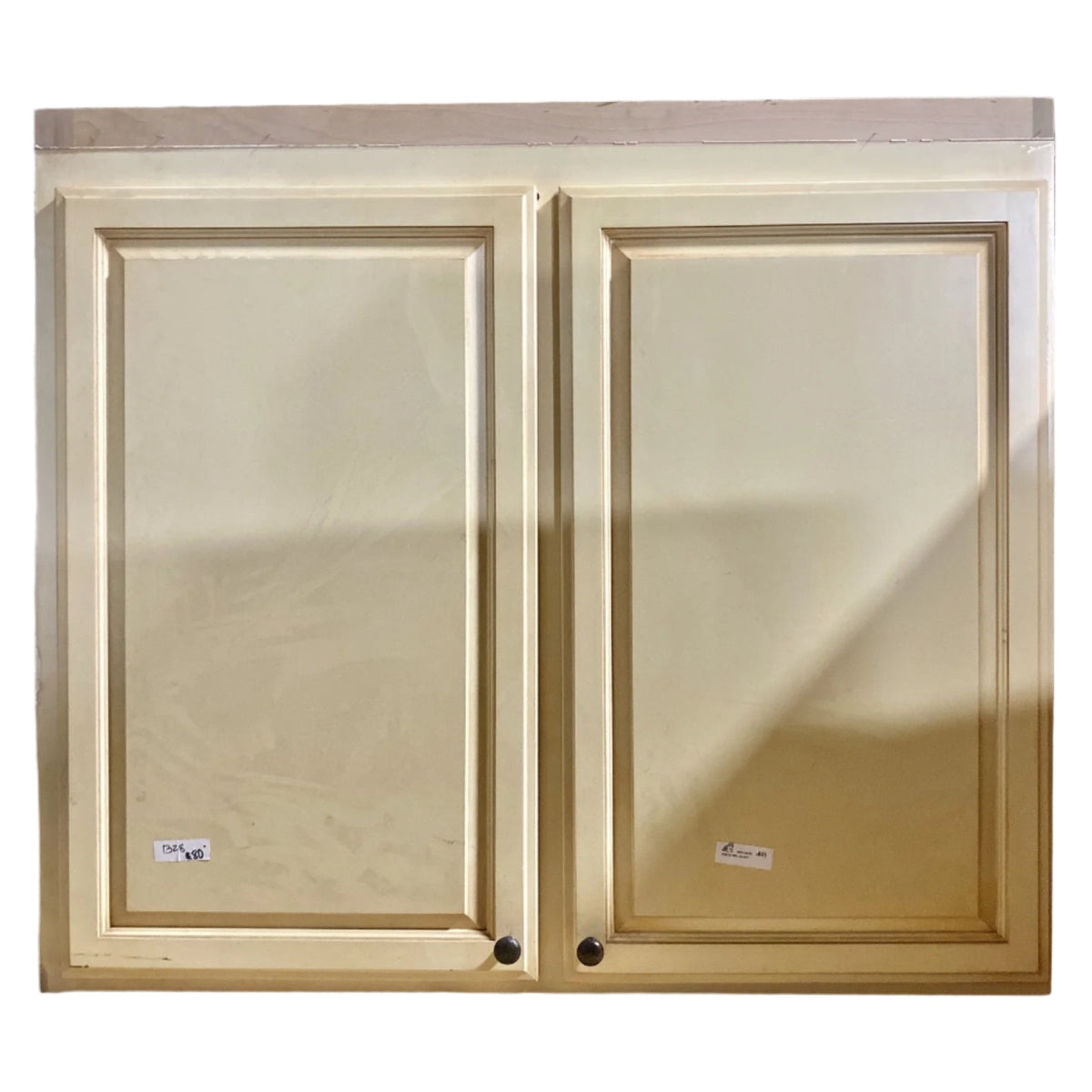 Yellow 2 Door Cabinet BZ8