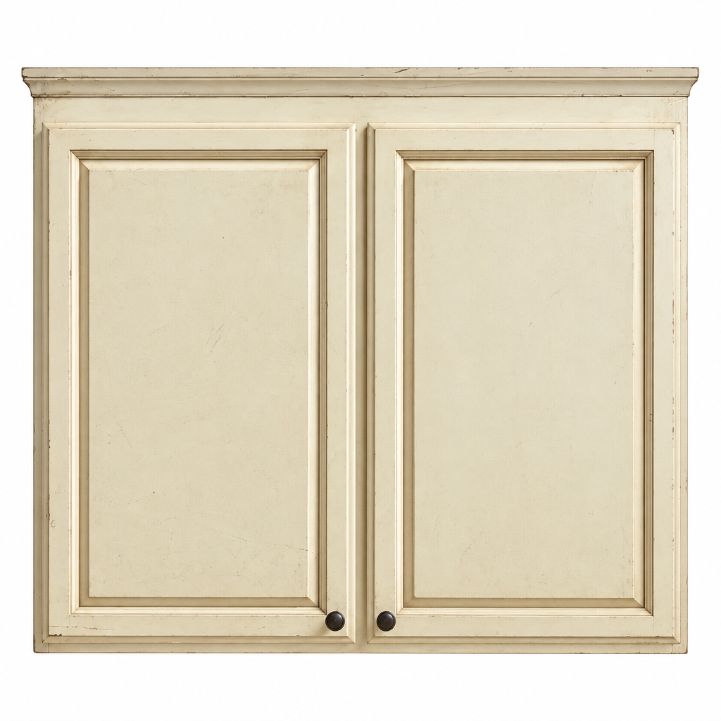 Yellow 2 Door Cabinet BZ8