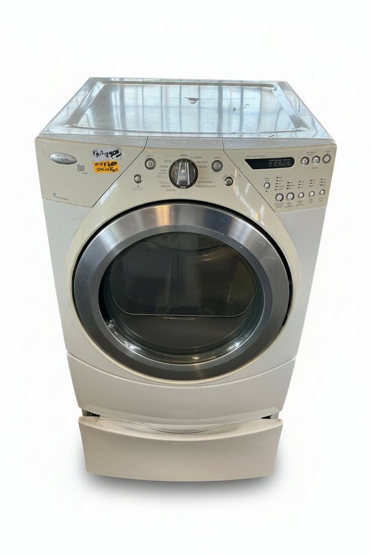 Gas Dryer, White, Whirlpool Duet, AV2