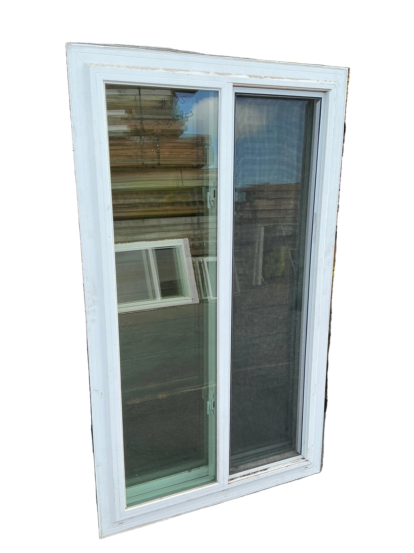 Window, vinyl, slider, CW4