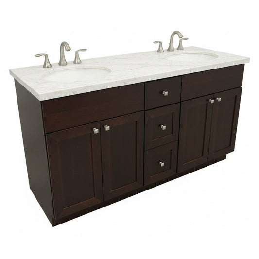 Bathroom vanity, Double, TRP