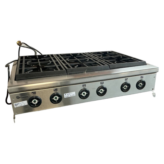 CR7 GE Monogram 6 Burner Range