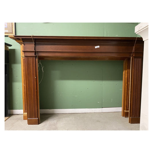 Oak Fireplace Mantle AT7