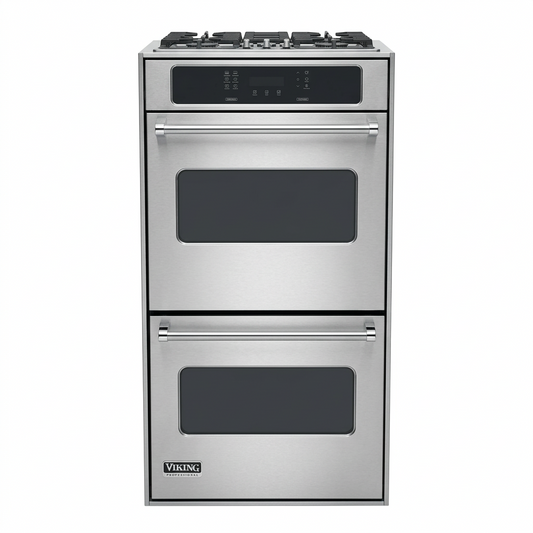 Oven, Double, Stainless Steel, Viking, CT5