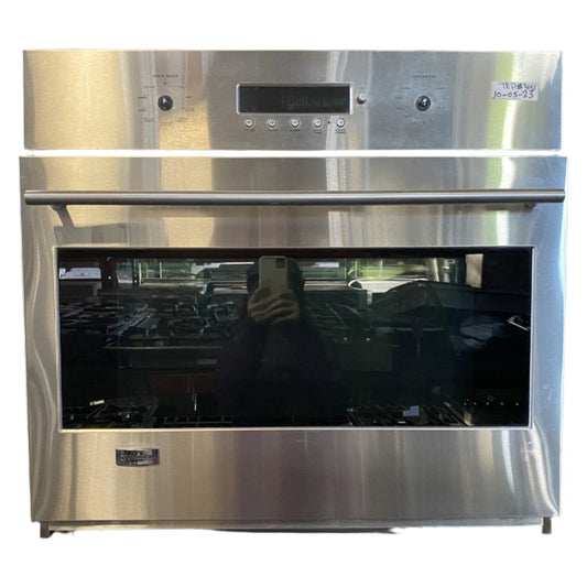 Silver Monogram Single Oven TRP