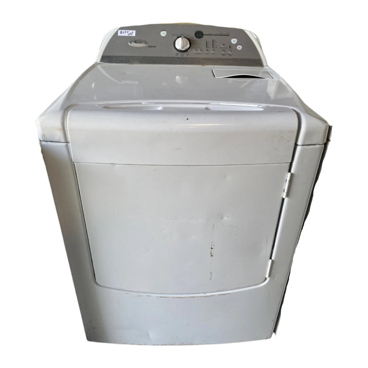 Whirlpool Cabrio Dryer Electric TRP