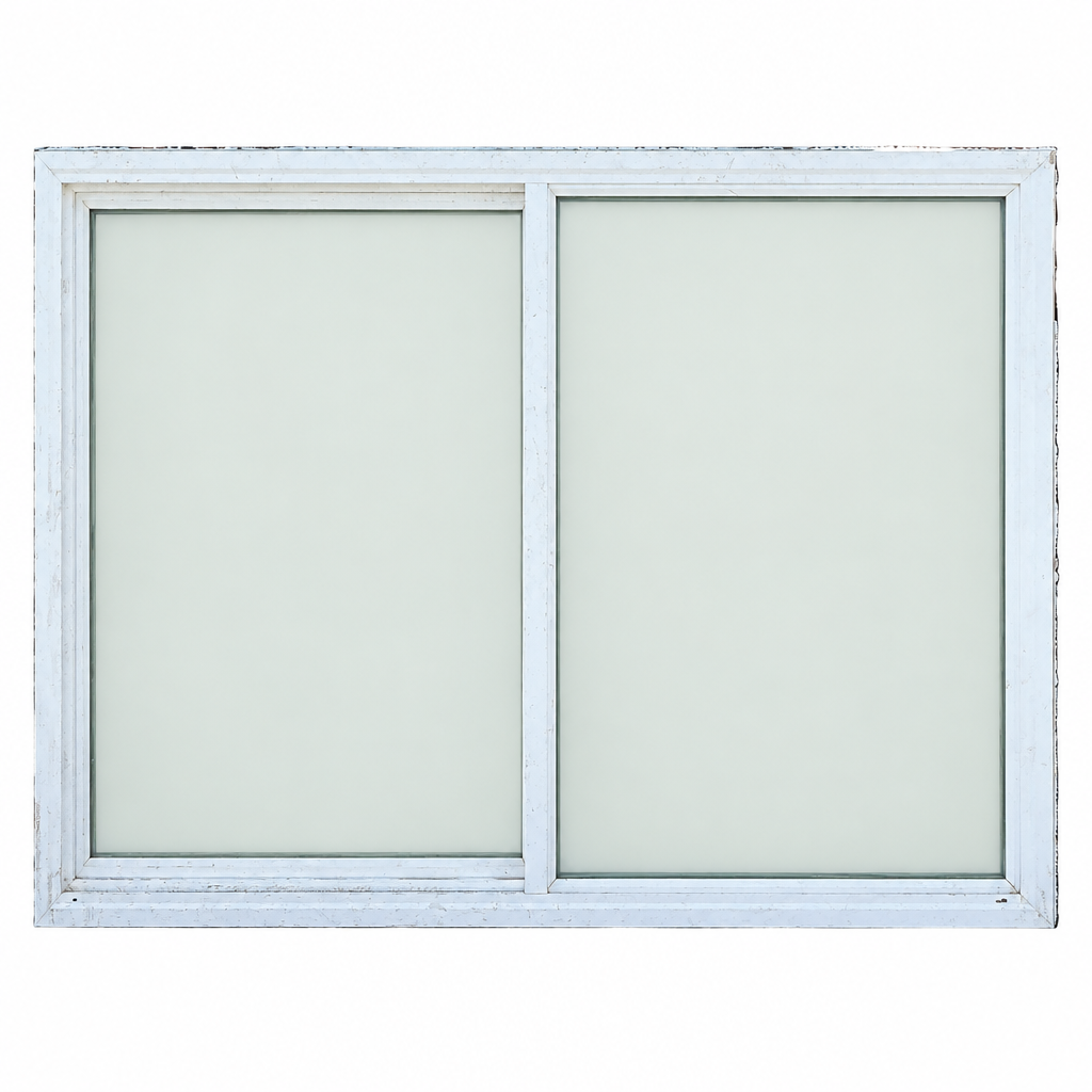 Window · Vinyl Sliding · White · 3 Panel · 72×47 · CX7