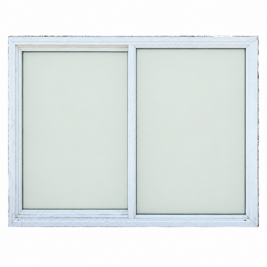 Window · Vinyl Sliding · White · 3 Panel · 72×47 · CX7