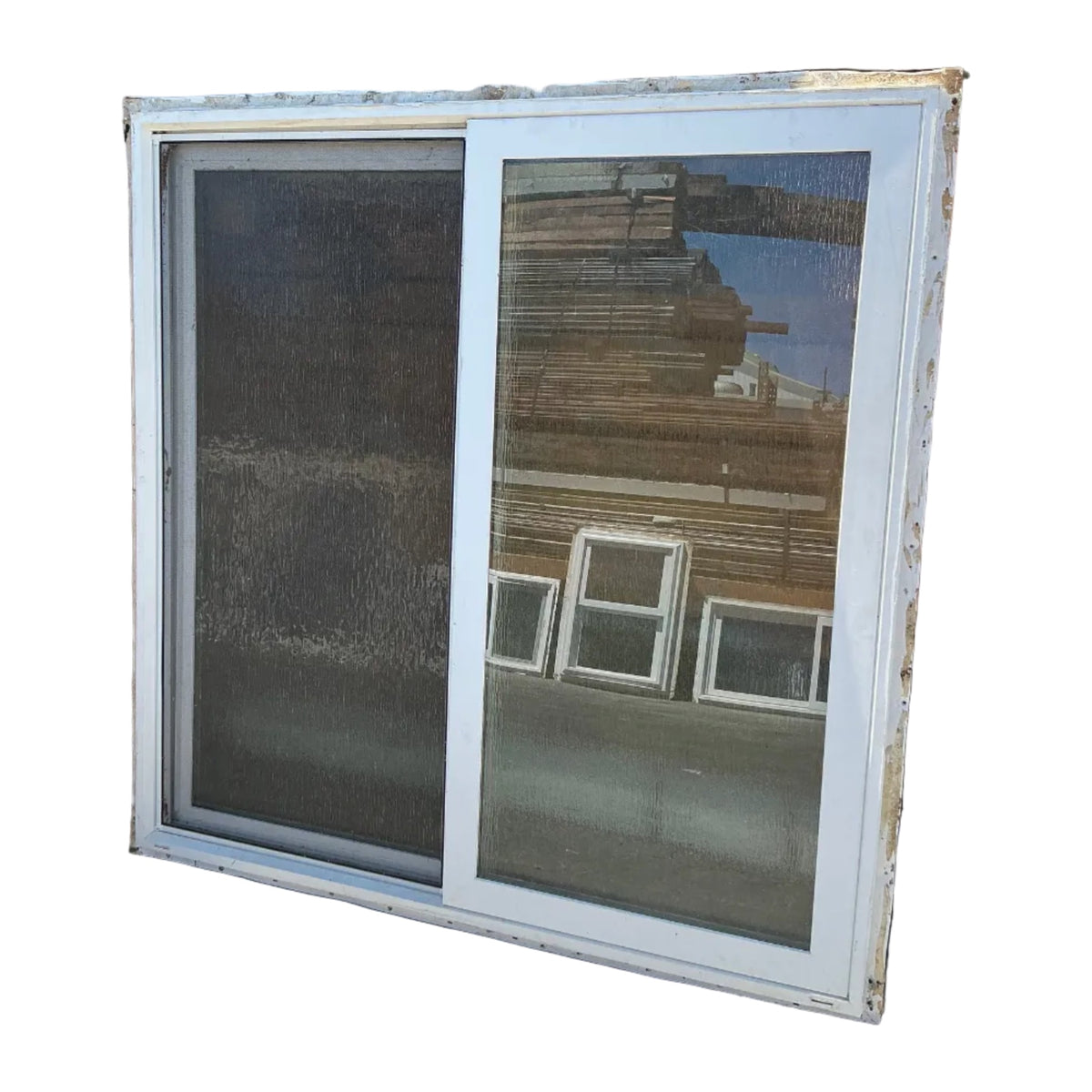 Window · Vinyl Sliding · White · 50×51 · CX6