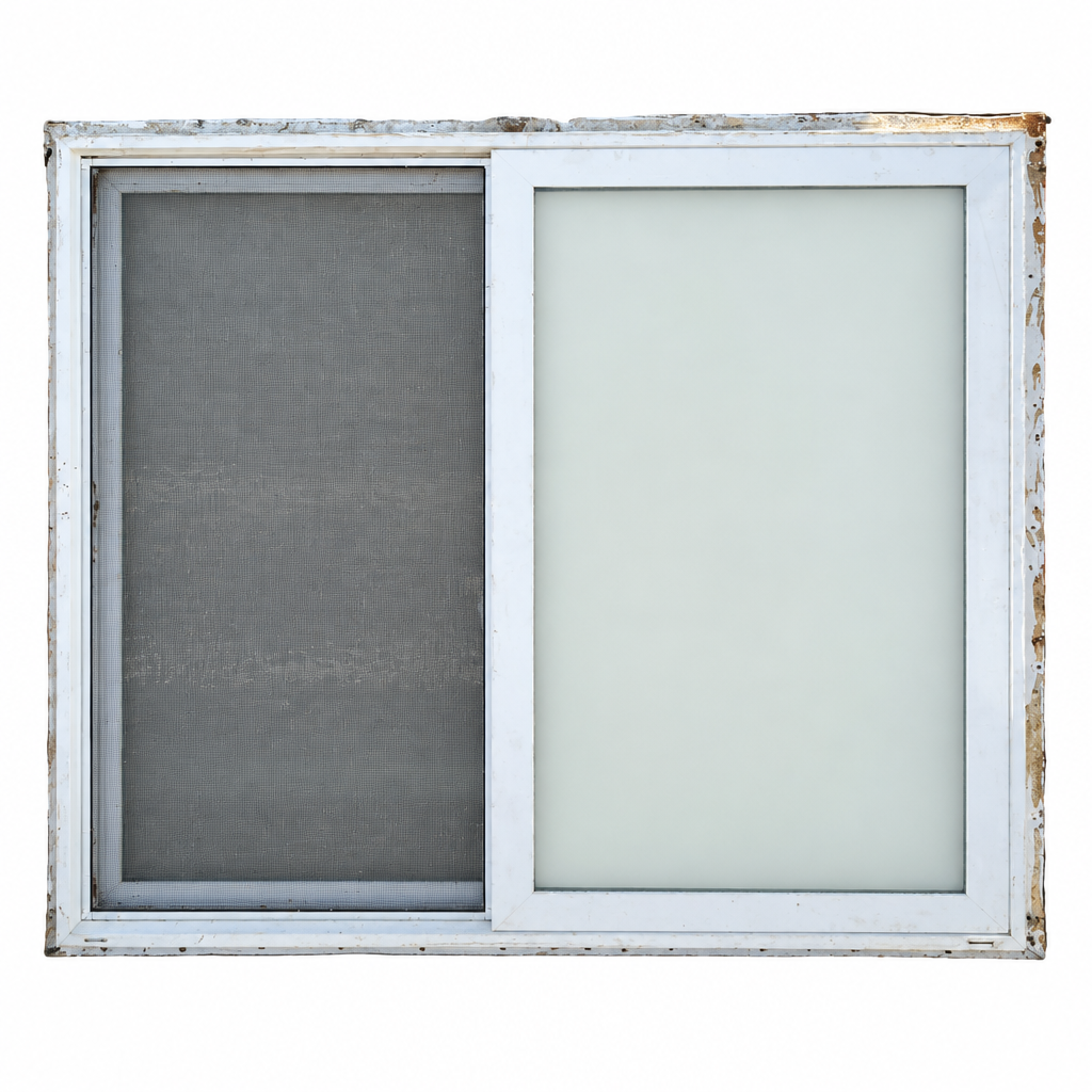Window · Vinyl Sliding · White · 50×51 · CX6