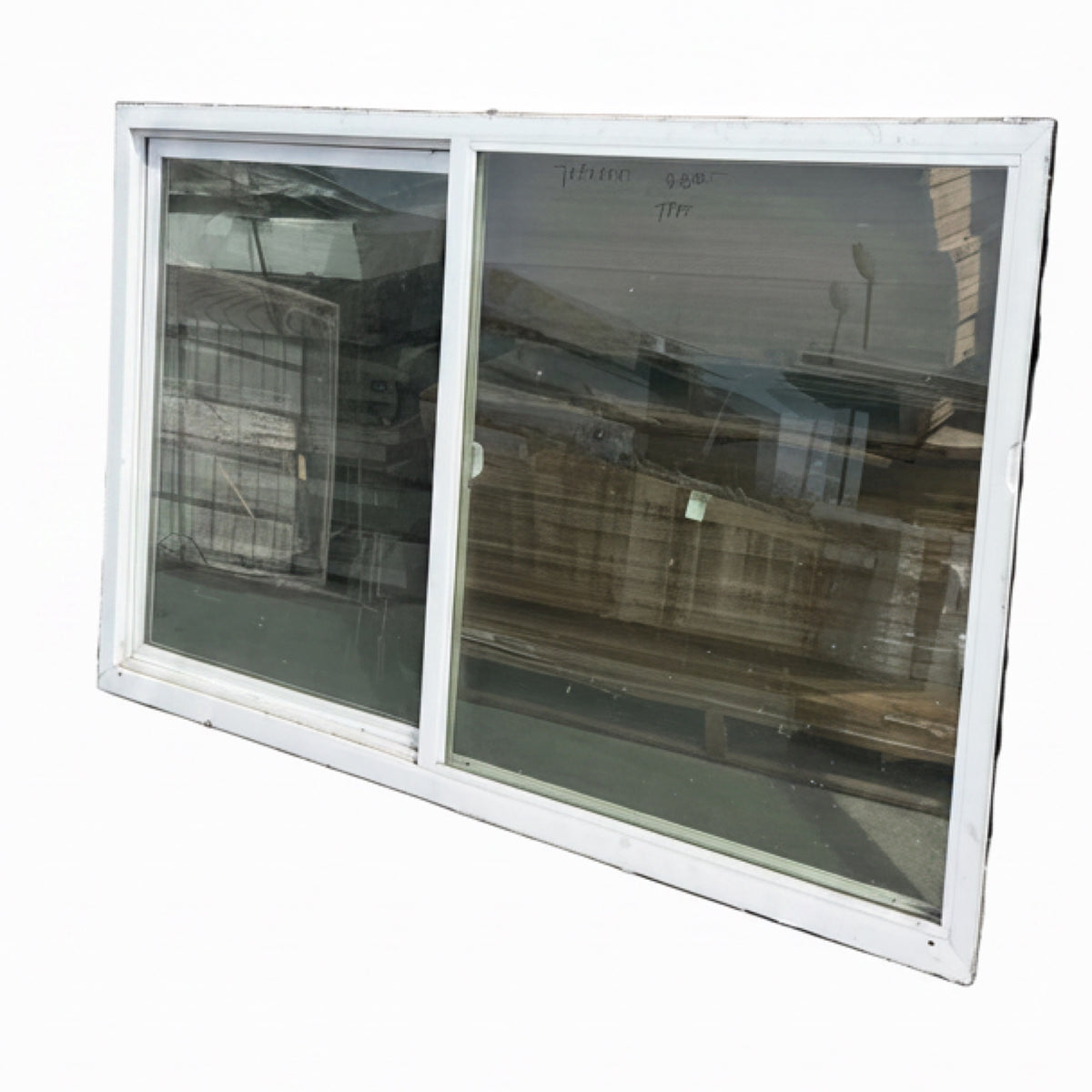 Window, Vinyl Sliding, White, 76½×44 · TRP