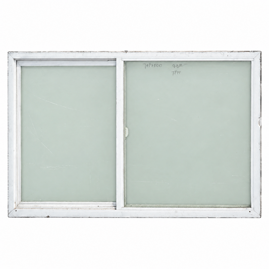 Window, Vinyl Sliding, White, 76½×44 · TRP