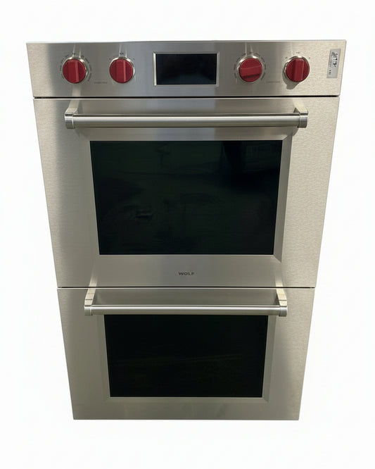 Double Oven, Stainless Steel, Wolf, CT7