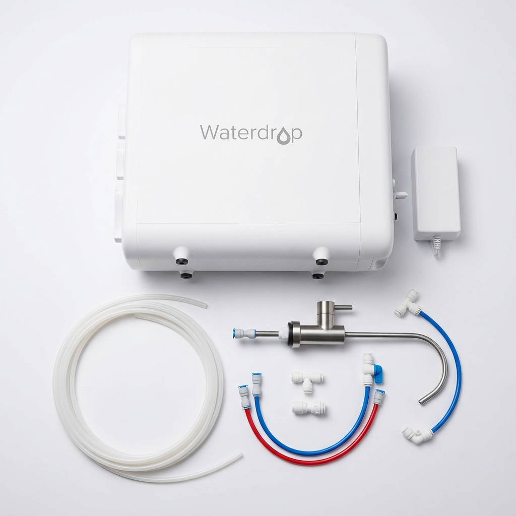 Waterdrop, Filtration System, CZ3