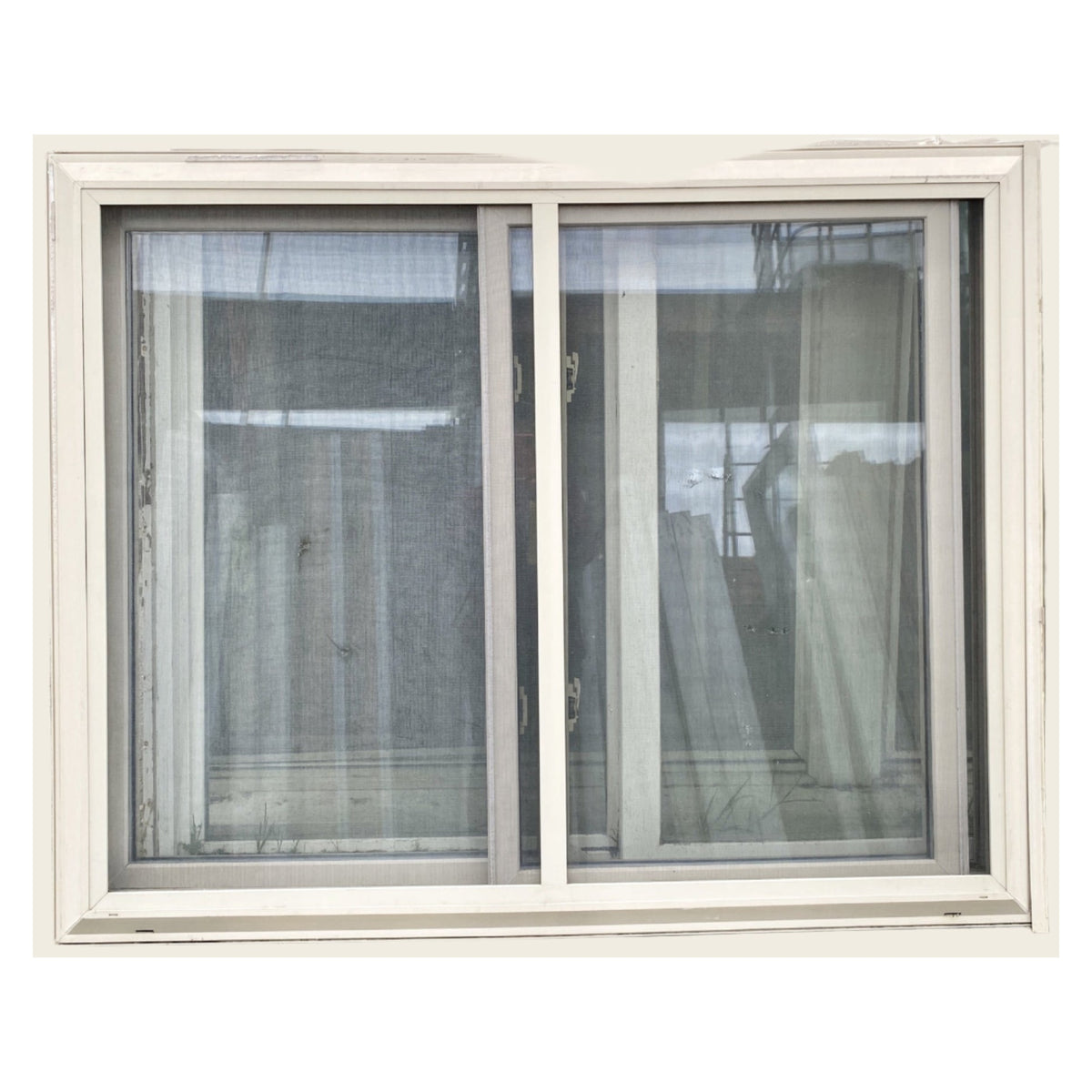 Window · Vinyl Sliding · Beige · 58×46 · CD4