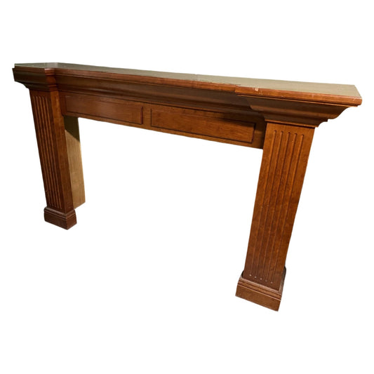 Cherry Fireplace Mantle AY6