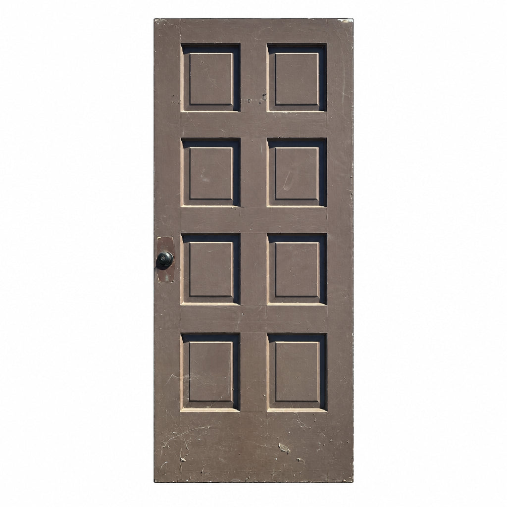 Door · Exterior · Brown · Right Swing · 8 Panel · 36×80 · CY2