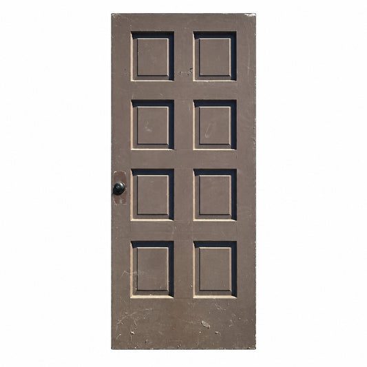 Door · Exterior · Brown · Right Swing · 8 Panel · 36×80 · CY2