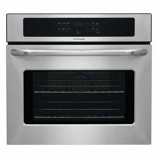 Silver Frigidaire Single Oven TRP
