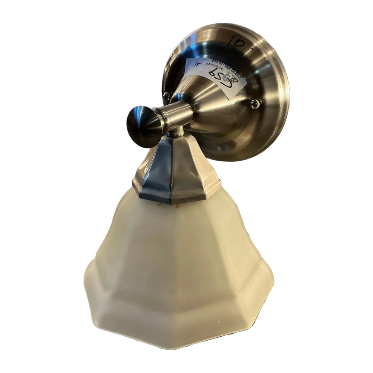 Silver sconce, CS9