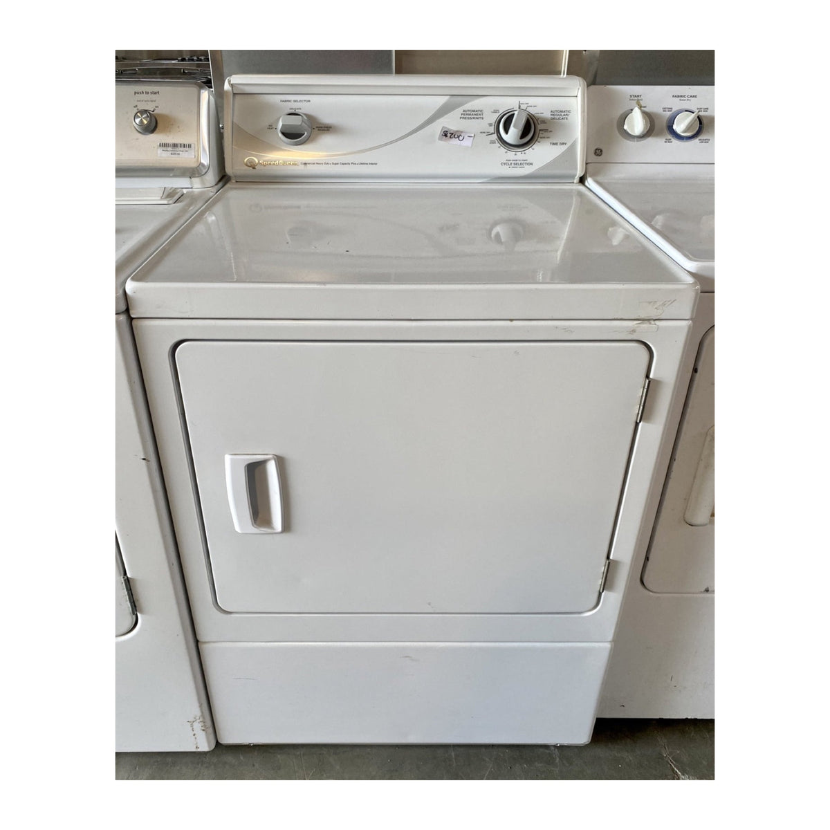 Speed Queen Dryer TRP