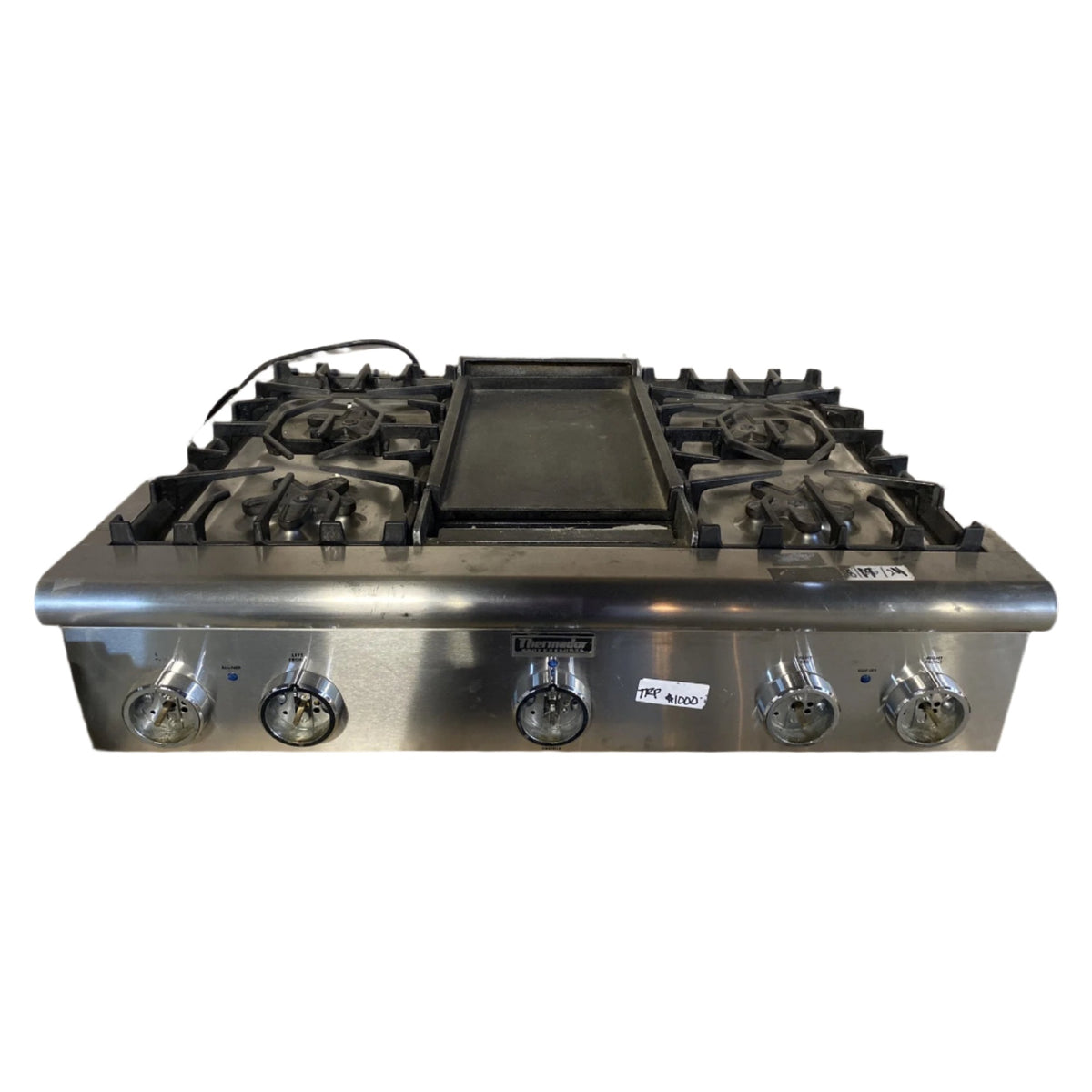 Thermador Cooktop 4 Burner Griddle TRP