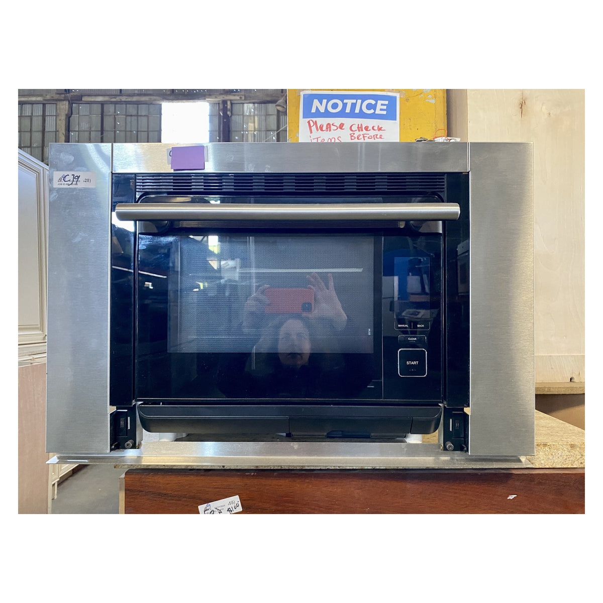 Viking Steam Convection Oven CJ9