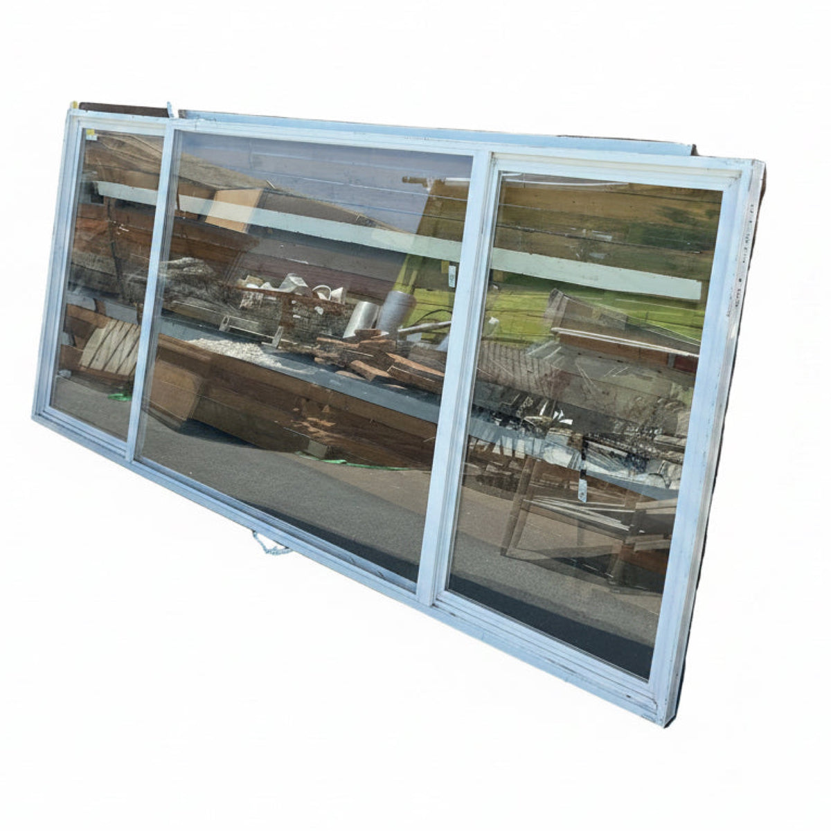 Window · Vinyl Sliding · White · 3 Panel · 117×53 · CX7