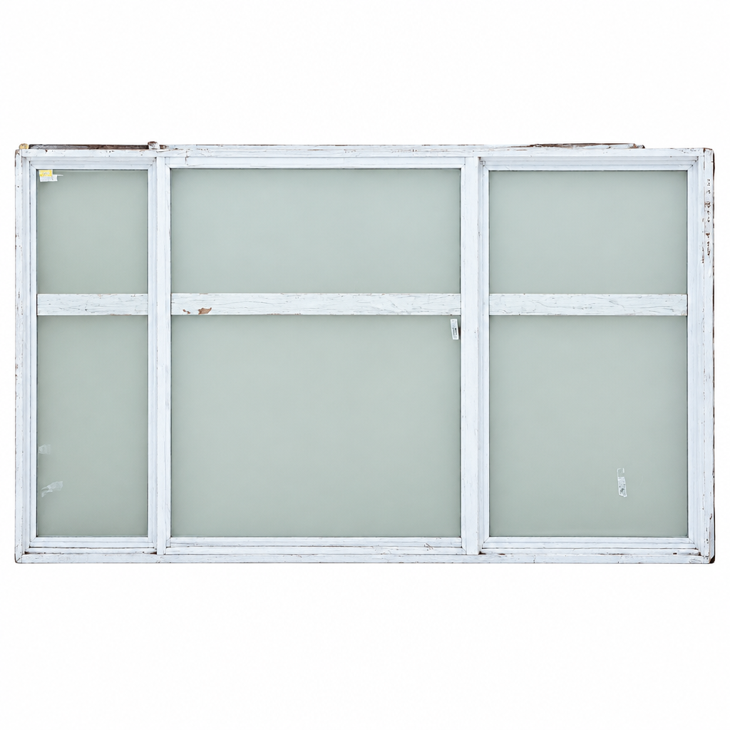 Window · Vinyl Sliding · White · 3 Panel · 117×53 · CX7