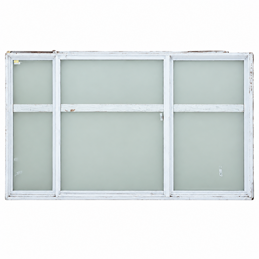 Window · Vinyl Sliding · White · 3 Panel · 117×53 · CX7