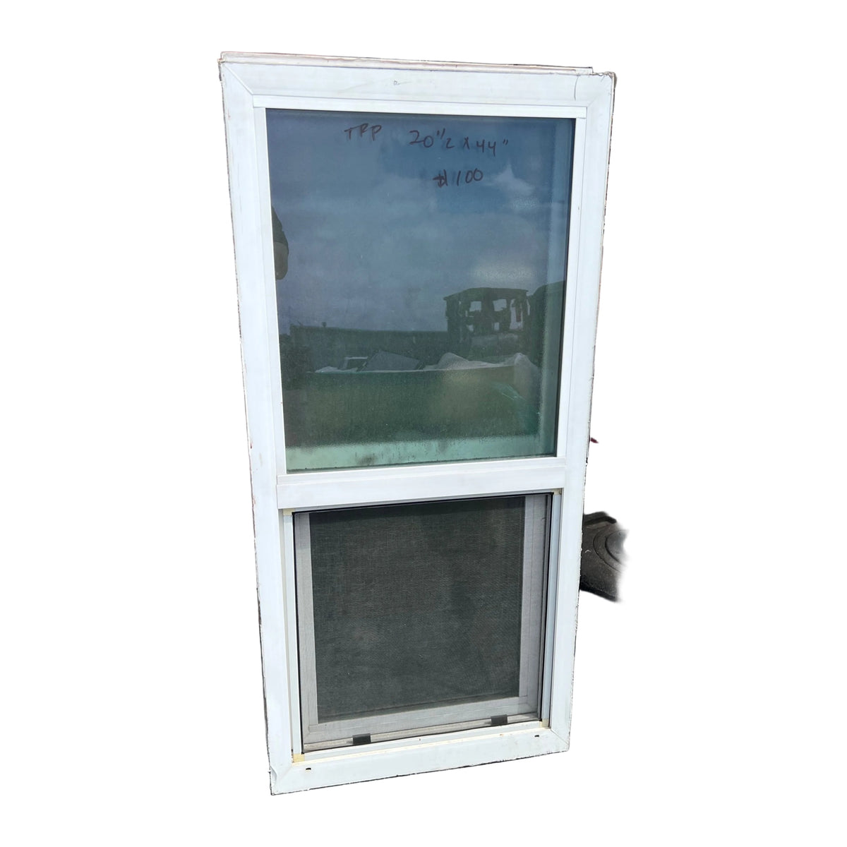 Window · Vinyl Hung · White · 20½×44 · TRP