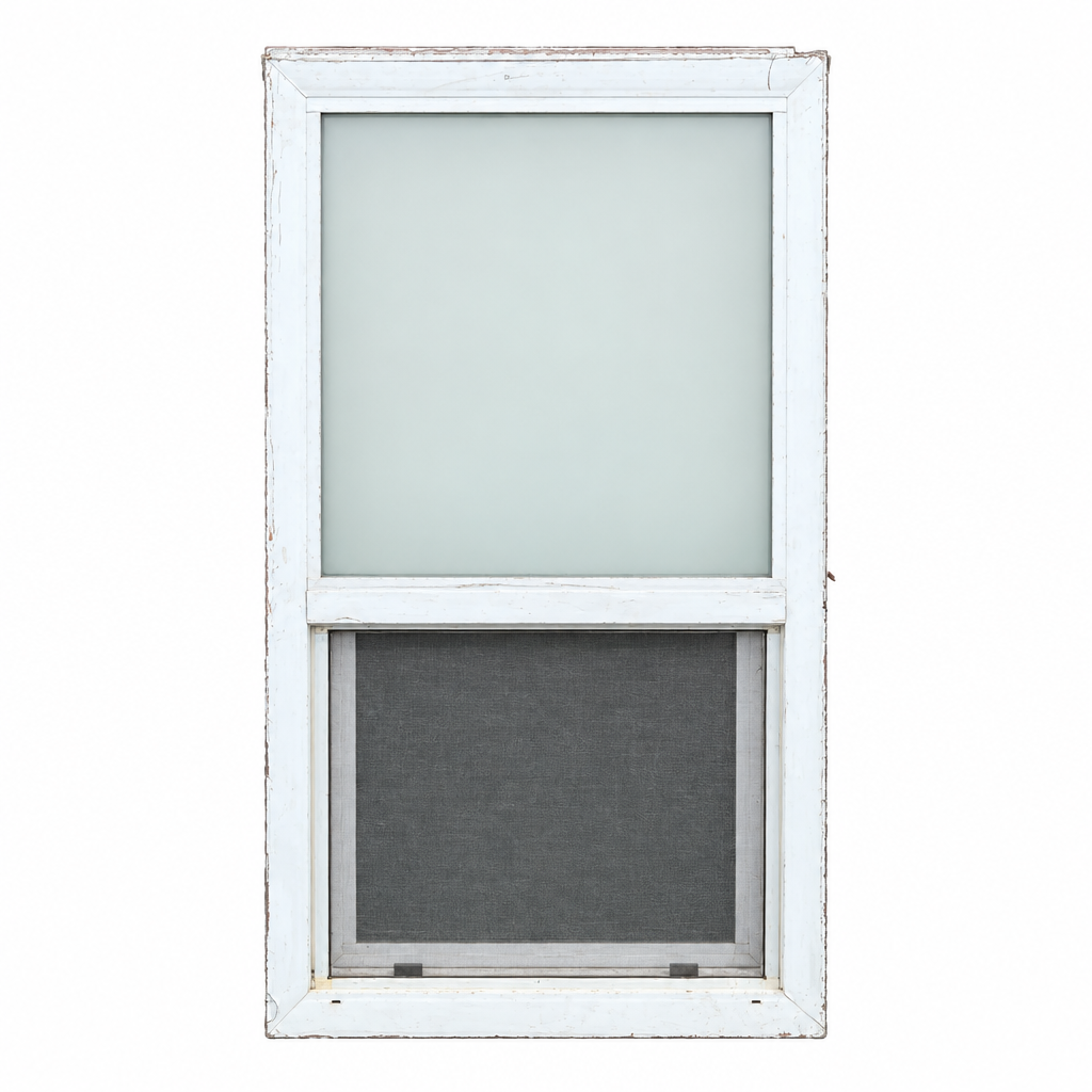 Window · Vinyl Hung · White · 20½×44 · TRP