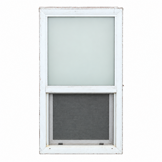 Window · Vinyl Hung · White · 20½×44 · TRP