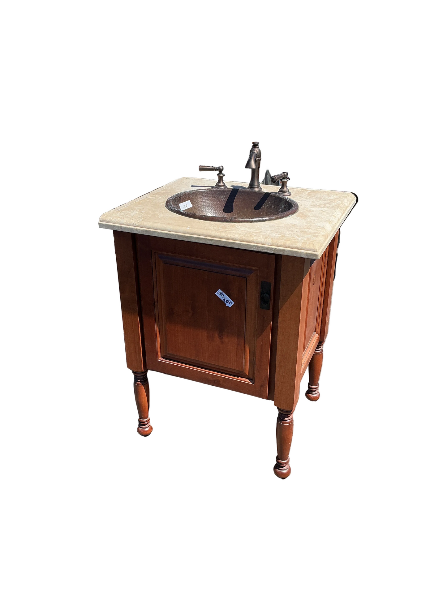 Bathroom vanity, wood, 29", CX9