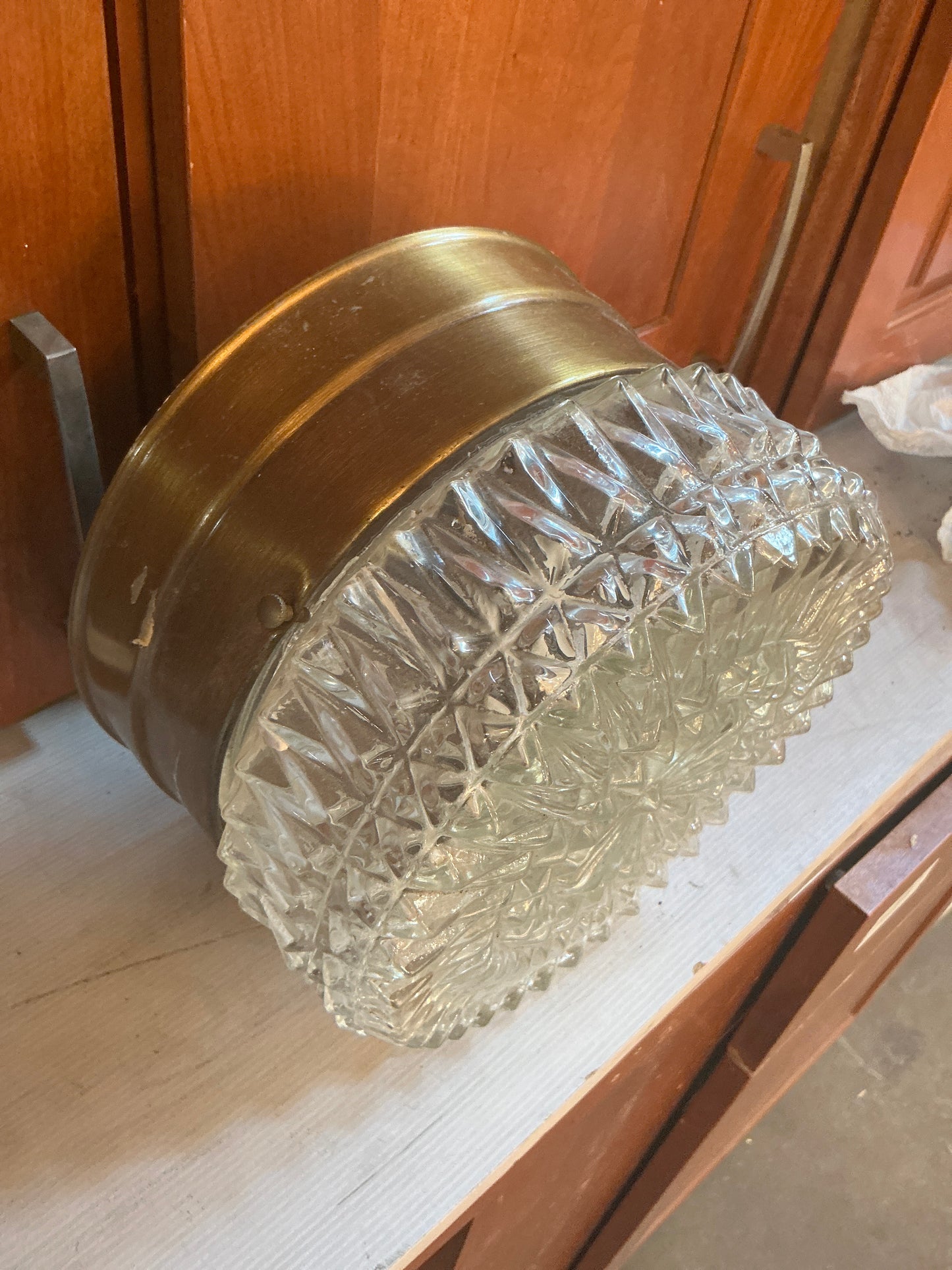 Ceiling light, flush mount, 8", CY2