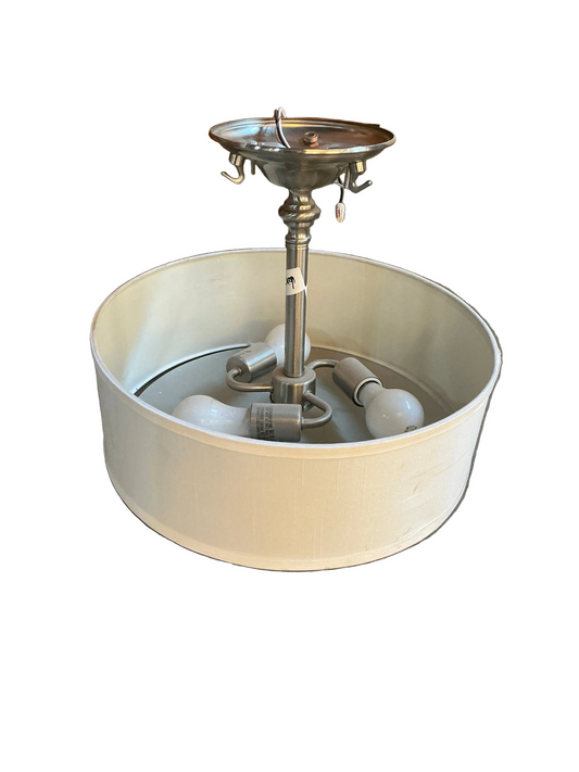 Ceiling light, drum shade, 16", CX9