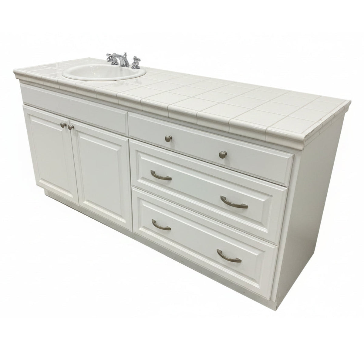 Bathroom vanity, CF6
