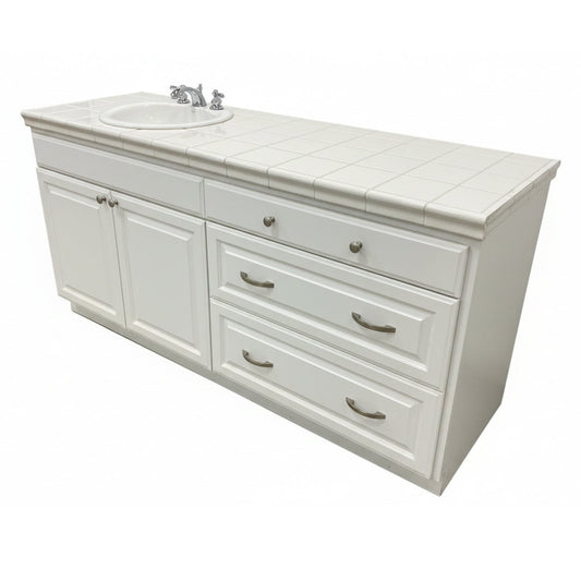 Bathroom vanity, CF6