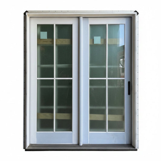 Door · Patio · Glass · 62×80 · ARG