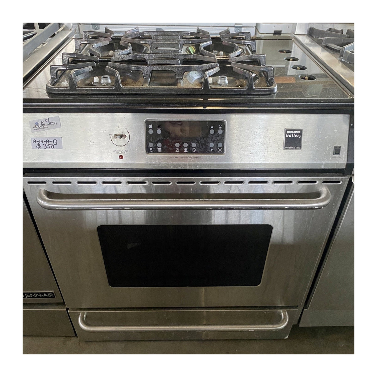 Frigidaire Gallery Range CK8