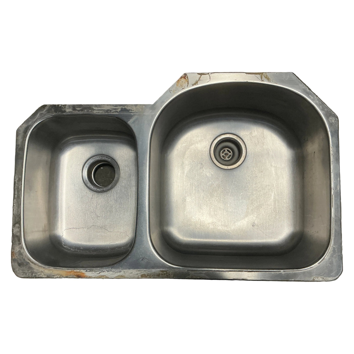 Kitchen Sink Stainless Steel Double TRP