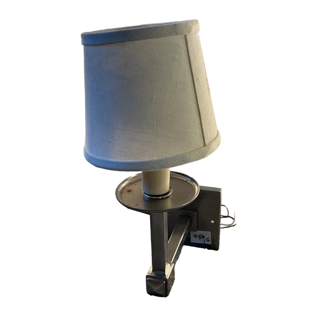 Silver Wall sconce, TRP