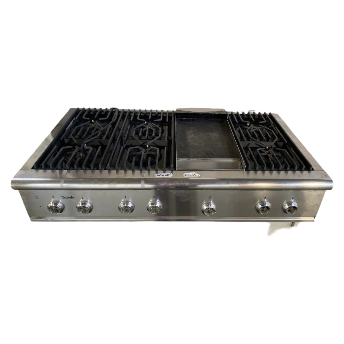 Thermador Cooktop 6 Burner Griddle BU2