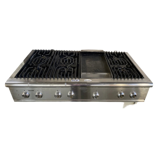 Thermador Cooktop 6 Burner Griddle BU2