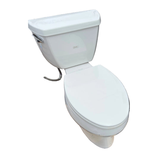 Toilet · White · Two-Piece · Kohler · CX7