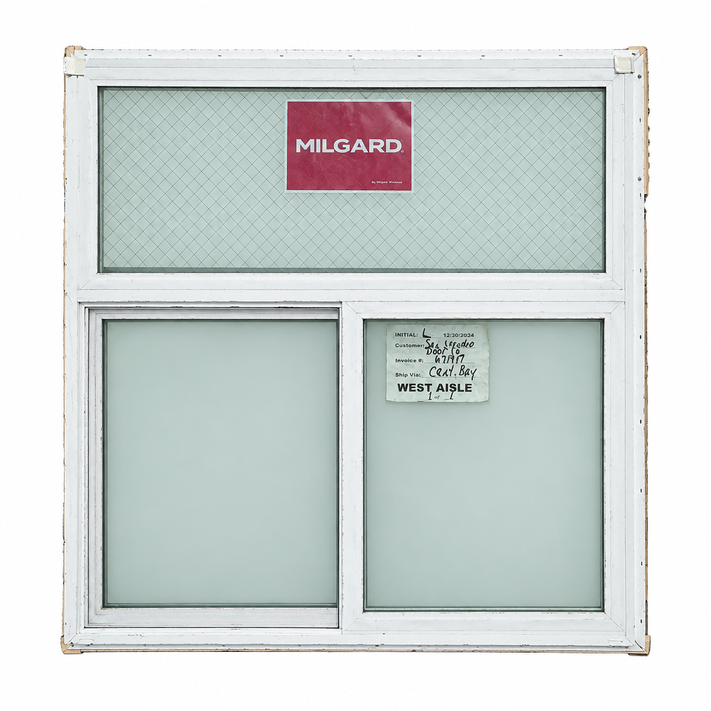 Window · Milgard · Vinyl Sliding · New · 60×60 · TRP